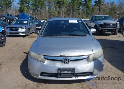 2008 Honda Civic Hybrid из США, поврежденный, VIN JHMFA36248S030053